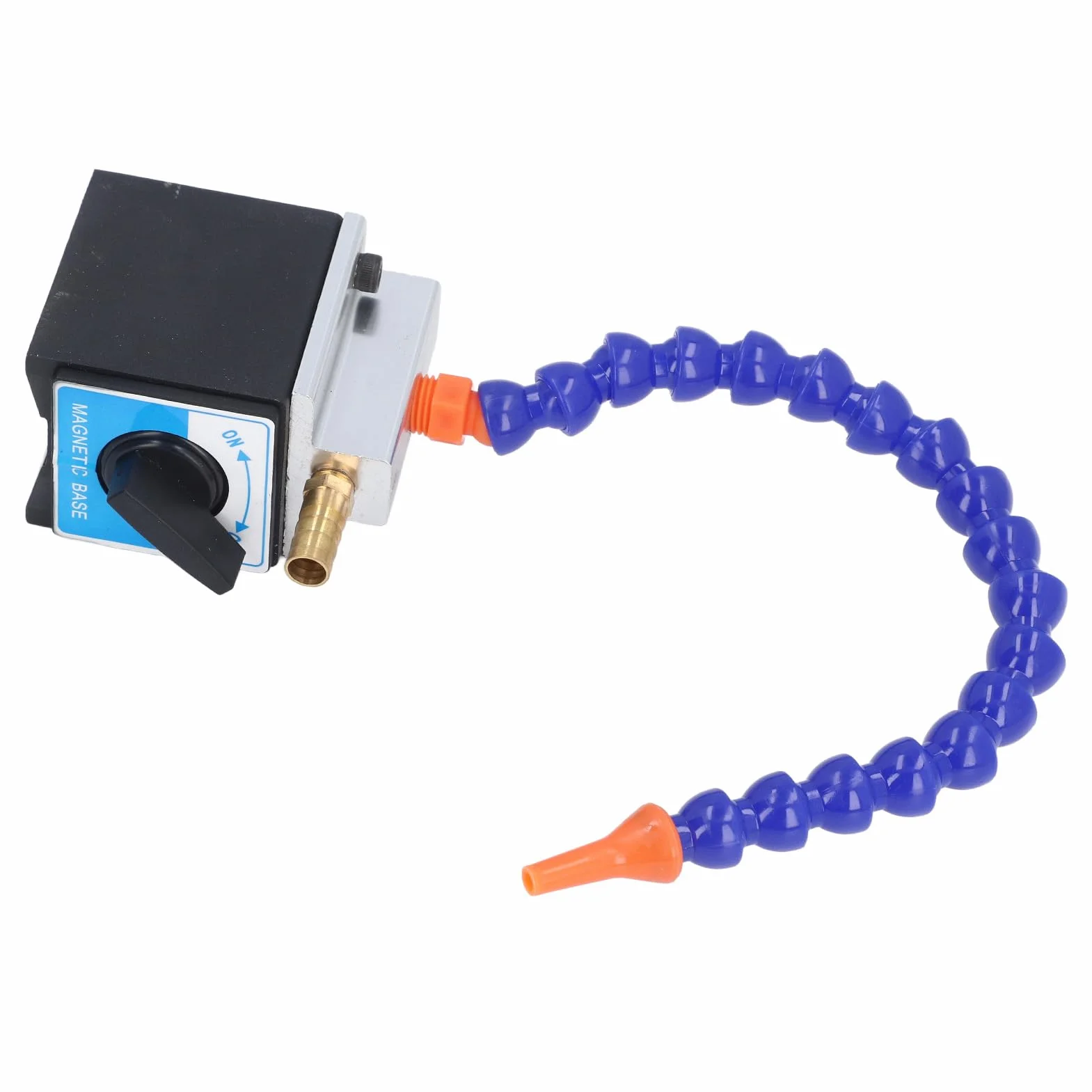 Tubo Flessibile per Refrigerante con Base Magnetica 1/4 Pollice Ingresso 1/2 Pollice Uscita