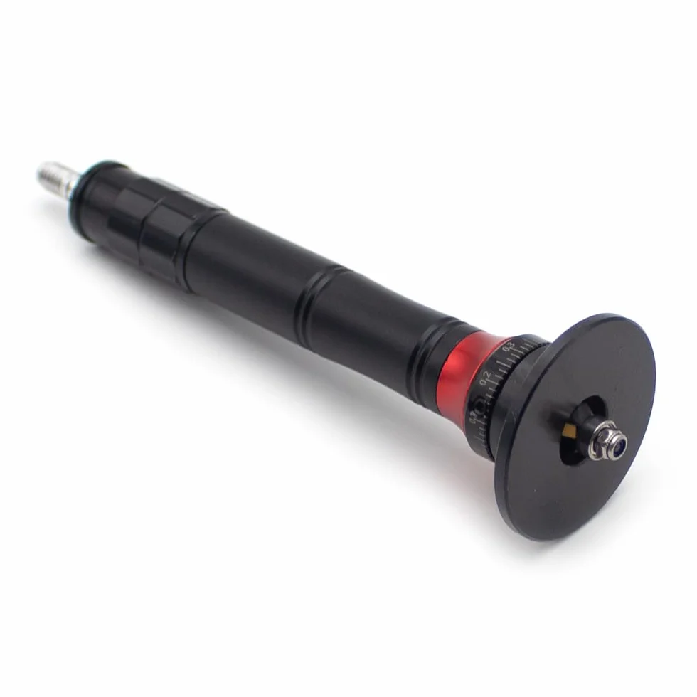 Toplionace Mini Smussatrice Pneumatica, Strumento per Smusso di Sbavatura in Metallo Regolabile in Mano con 2 Lame Originali 0.1-C0.9mm (AX207S)