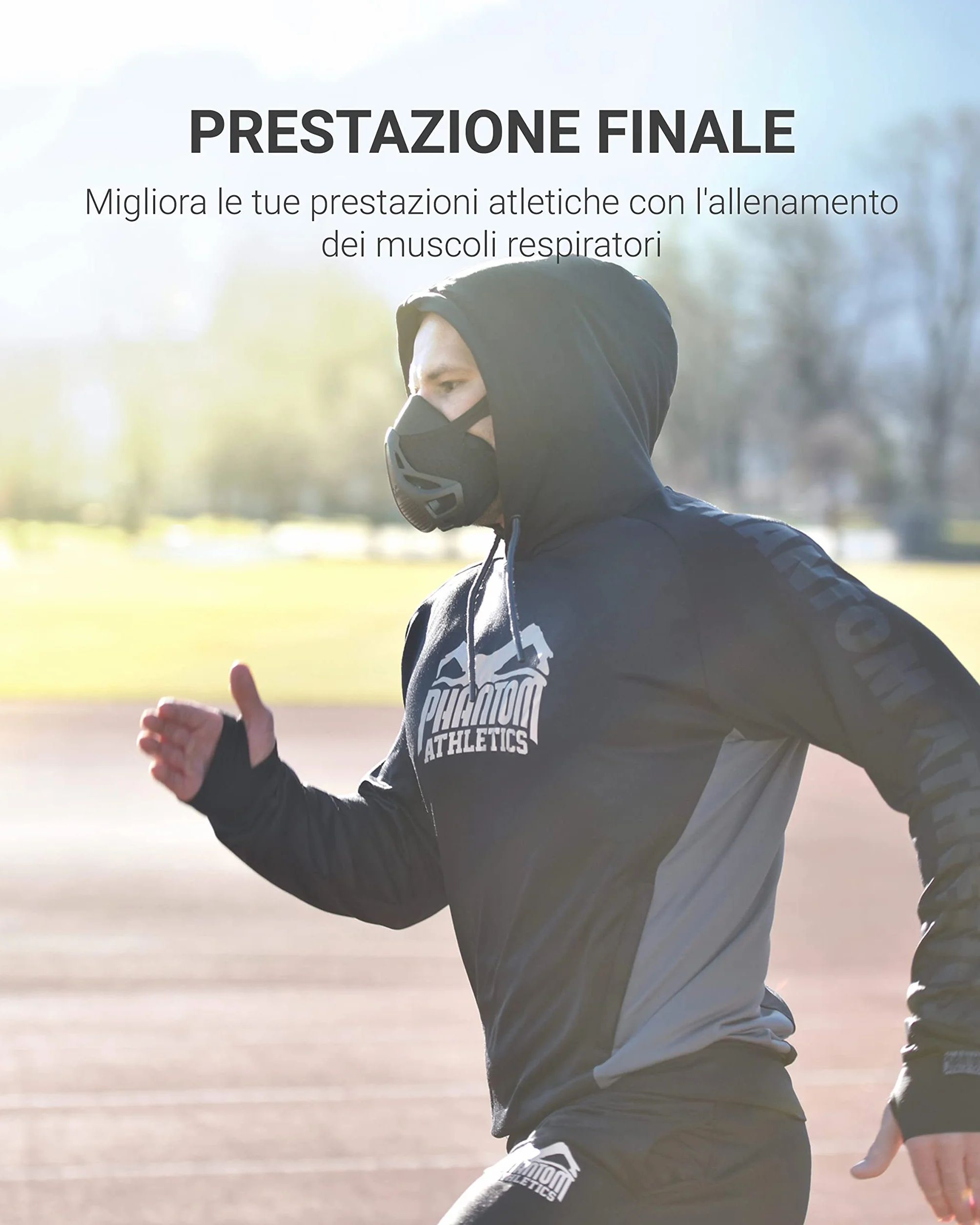 Phantom Athletics Training Mask - Maschera da Elevazione