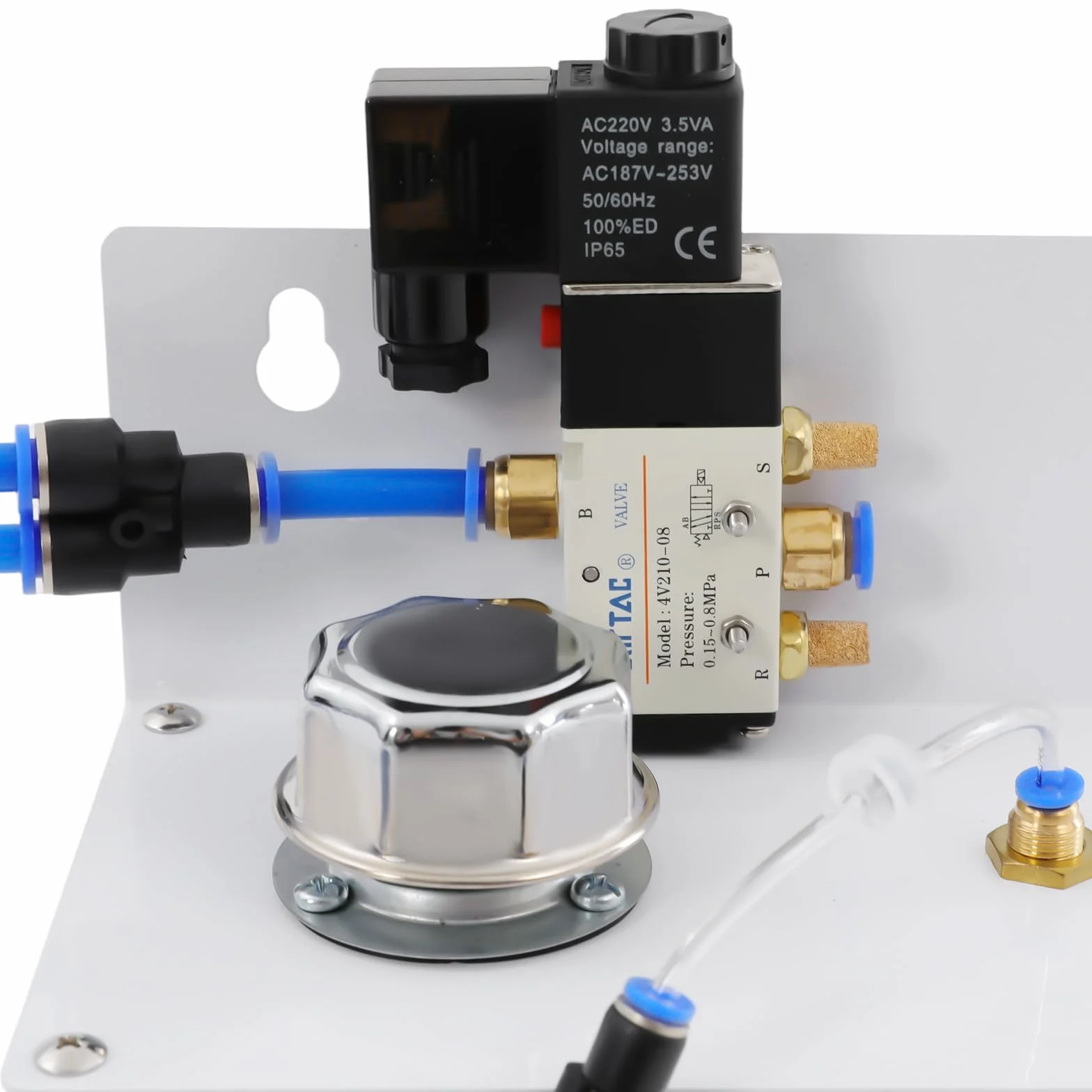 Sistema di lubrificazione a spruzzo per nebbia 220 V 3 l serbatoio per taglio metallo tornio CNC