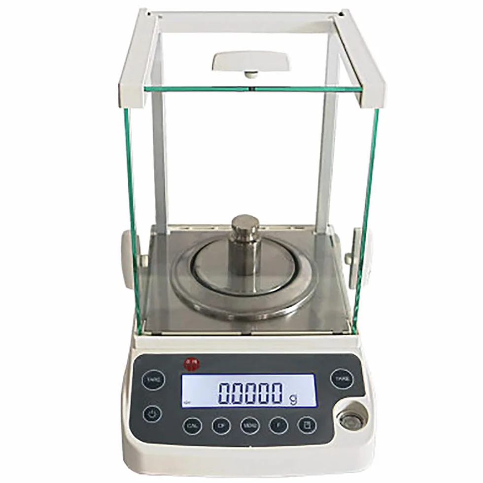 Bilancia analitica digitale da laboratorio ad alta precisione 0,1 mg 0,0001 g Bilancia elettronica Bilancia gioielli for laboratorio farmacia(220g)