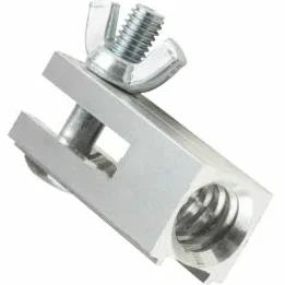 Kraft Tool Cc493 - Supporto adattatore per scopa da cemento, confezione da 3