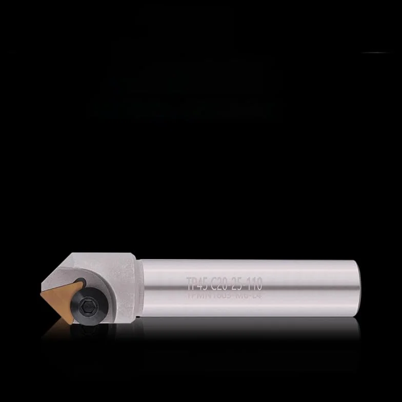TP30 TP45 TP60 C20-40-120 C16 utensile smussatura CNC tornio acciaio al tungsteno