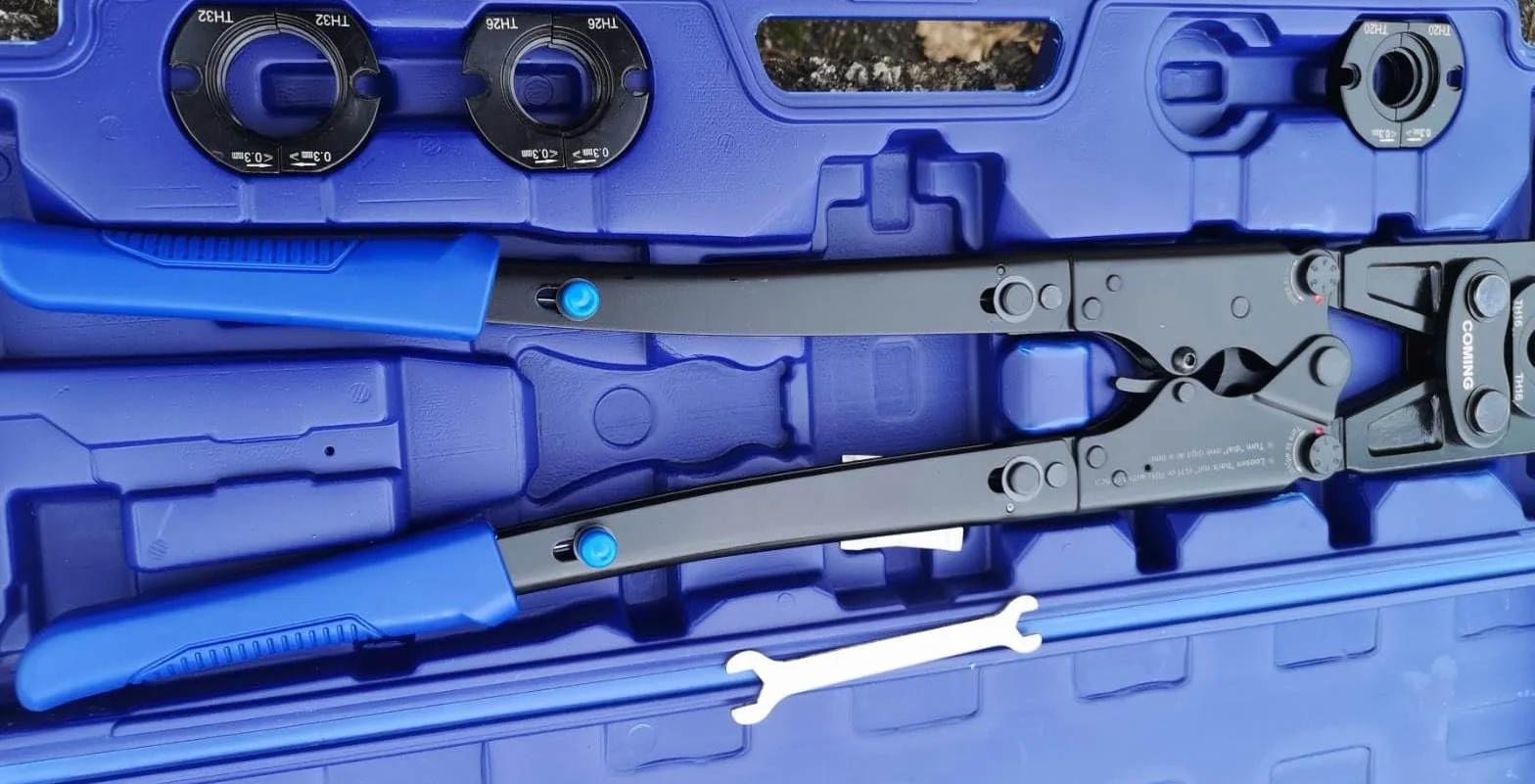 Pressatrice manuale tubo multistrato PEX TH pinza 16 20 26 32