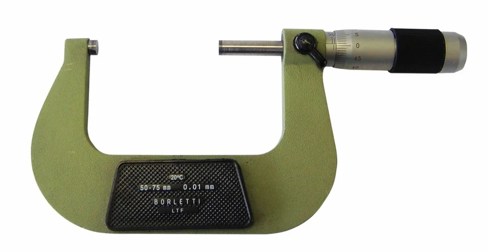 Borletti MELN/3W Micrometro Centesimale 50-75 mm