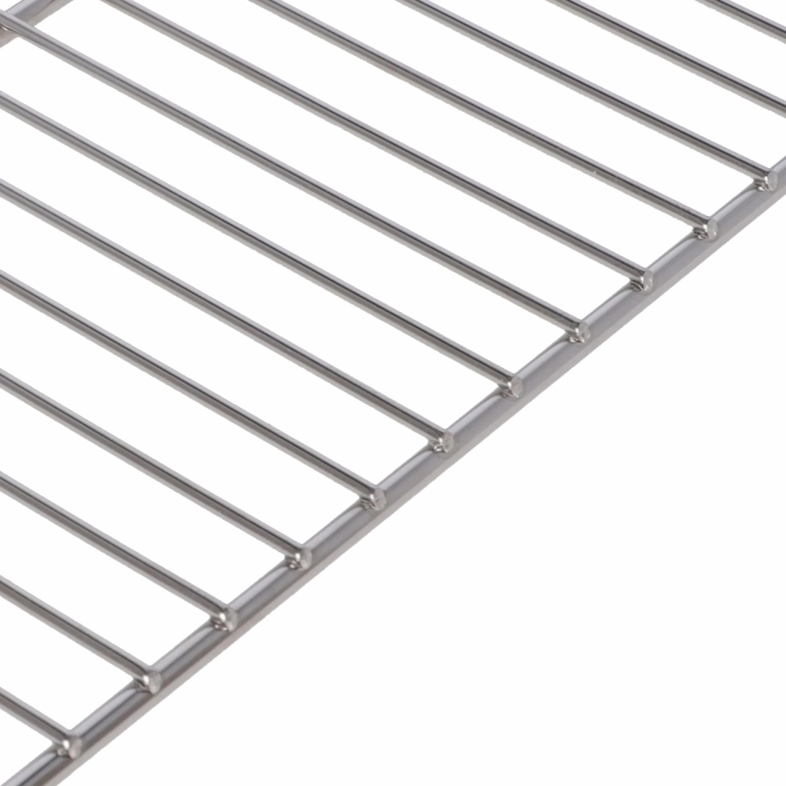 Griglia Professionale Compatta 32,5x35,4 cm in Acciaio Inox per Forno, Frigorifero e Abbattitore | Formato GN 2/3 | Made in Italy