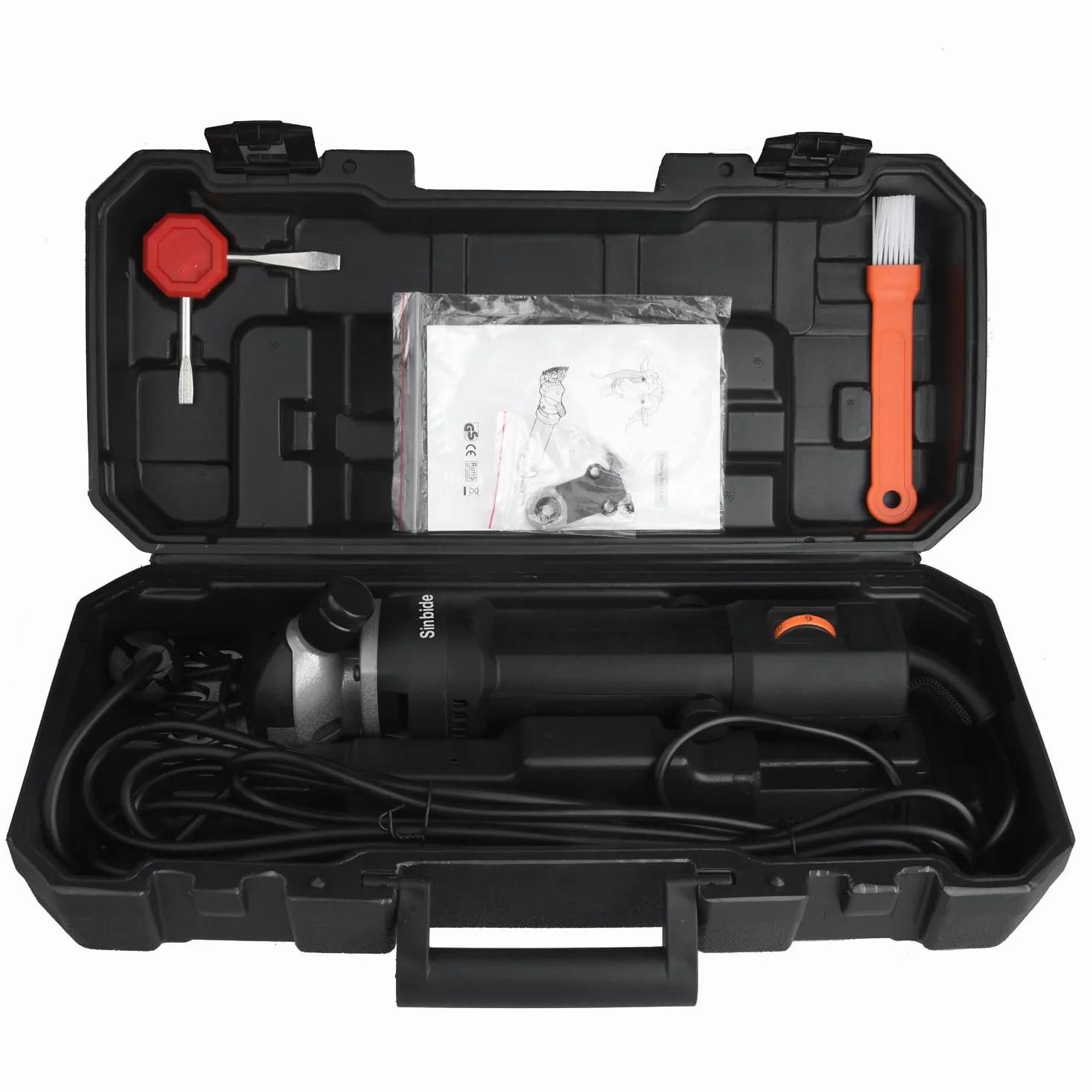 690W Tosatrice Elettrica Professionale per Cavalli, Sinbide-Tosatrice Professionale Tosatura per Pecore Efficiente Risparmio di Lavoro,per Lana di Pecore, Montoni e Capre,Motore Potente