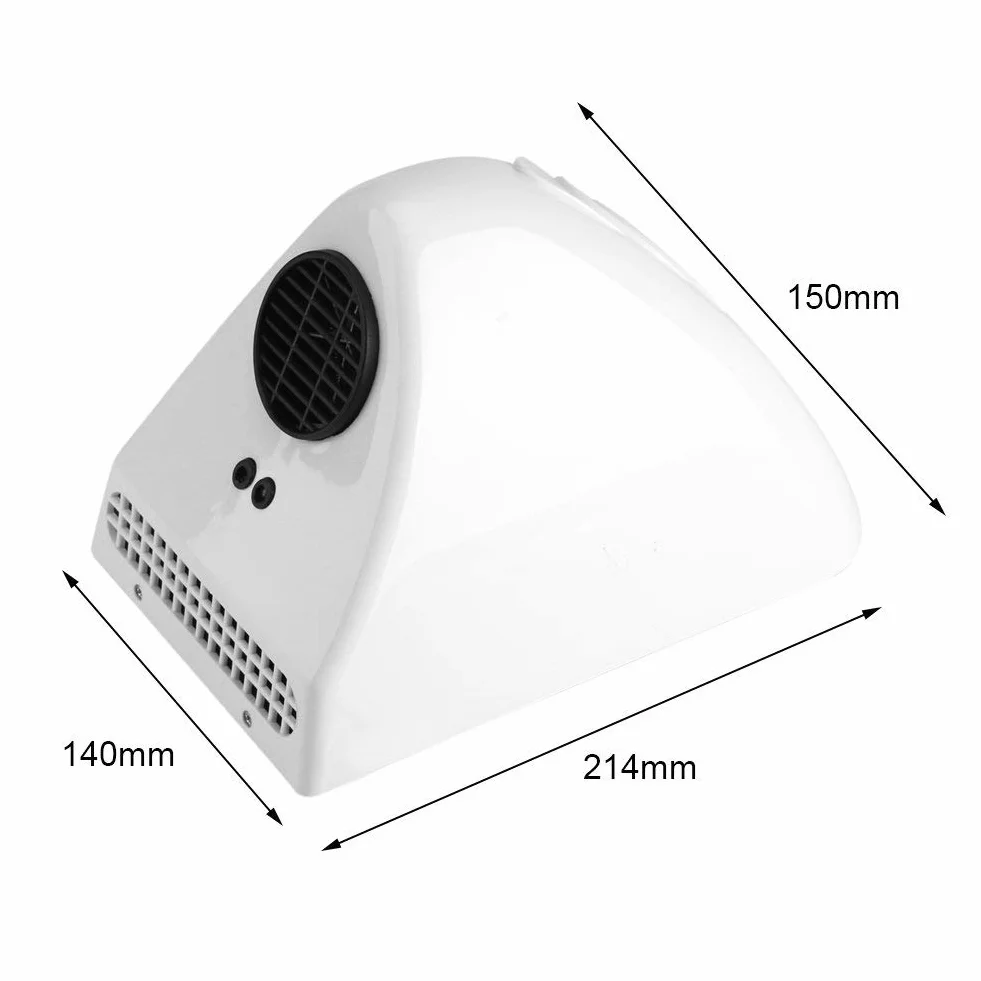 Asciugamani Mani Automatico a Parete 600W 220V
