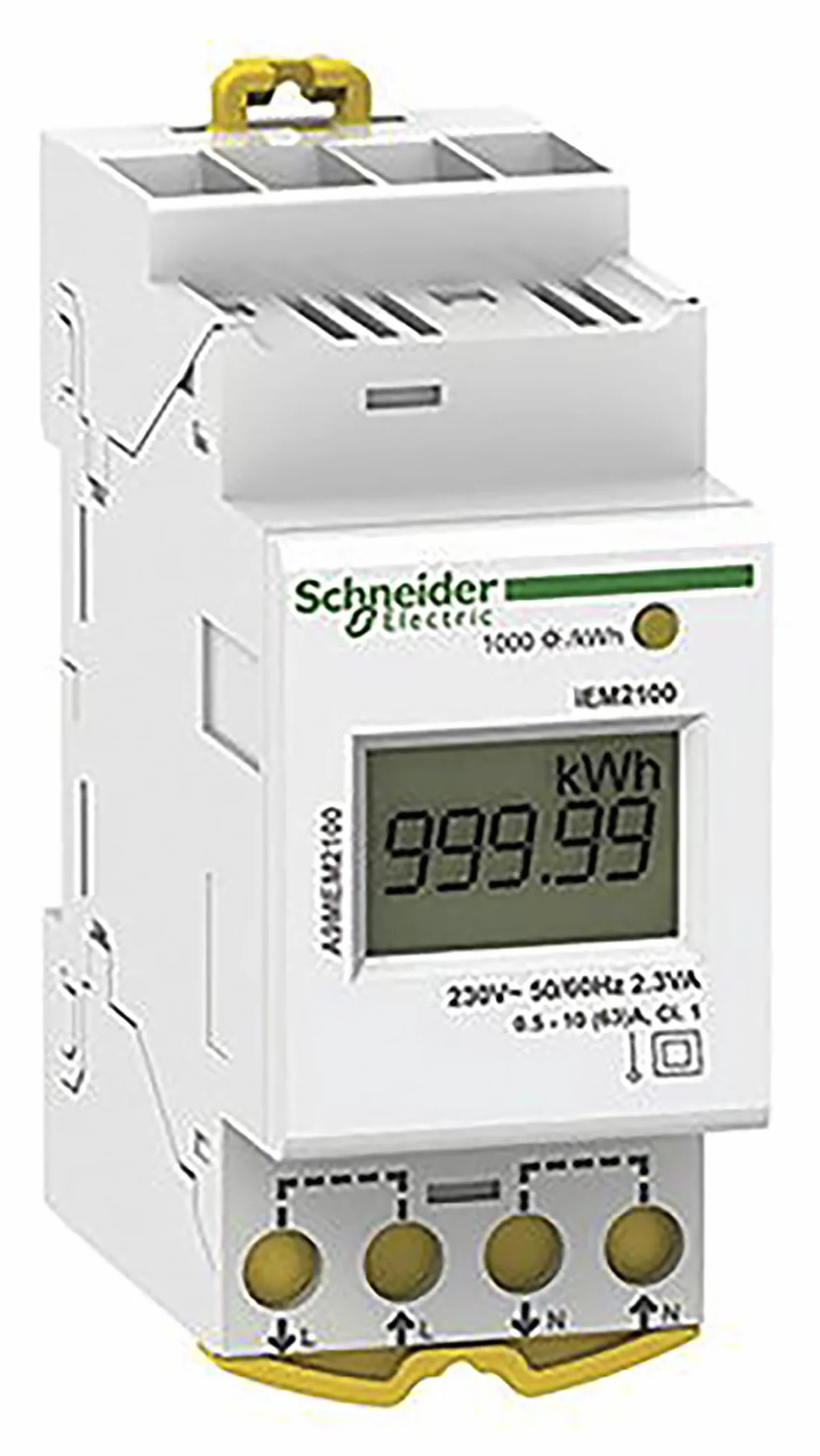 Schneider A9MEM2100 iEM2100 1P+N ins. dir.63A