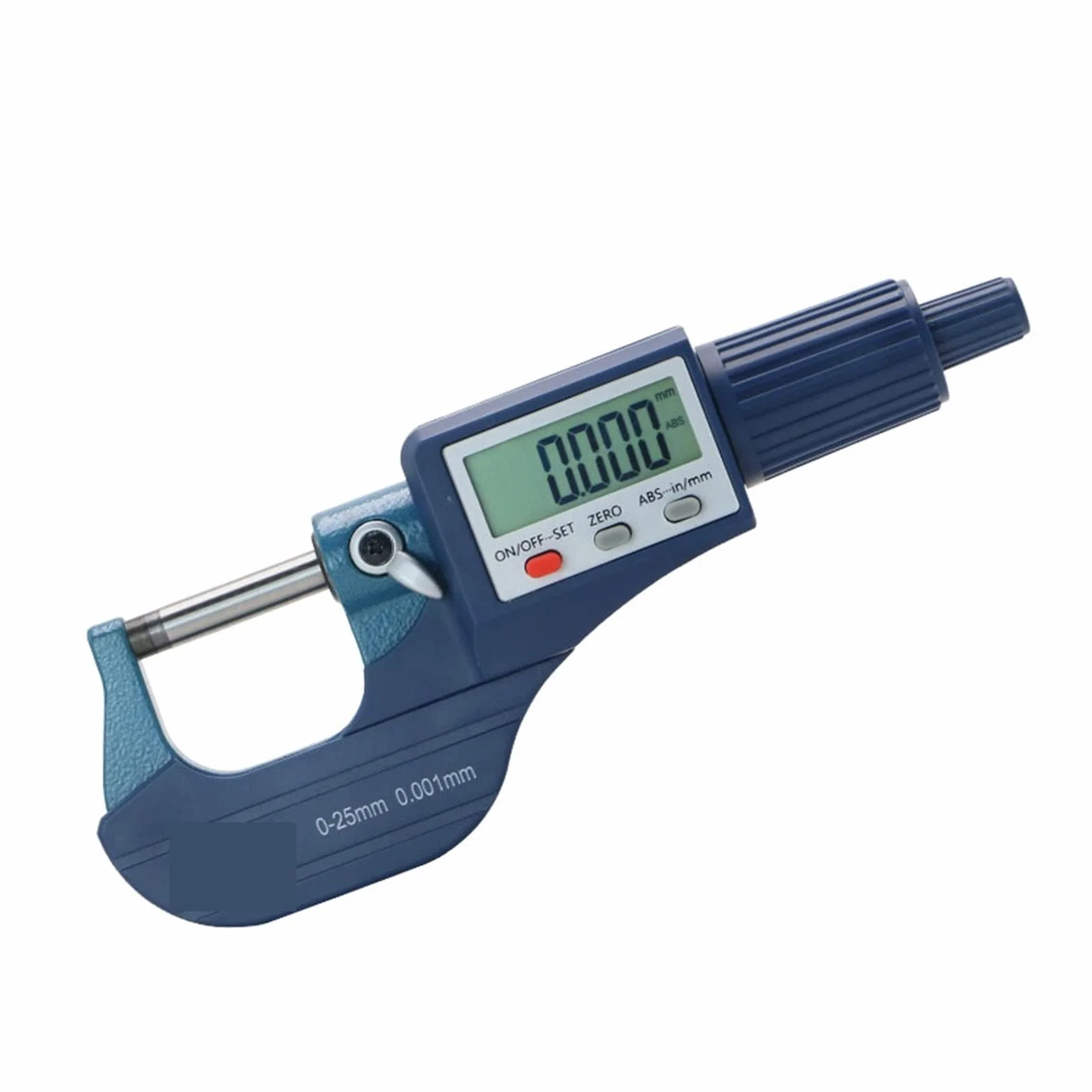 Micrometro Digitale Elettronico 0-25/25-50/50-75/75-100 mm 0,001 mm