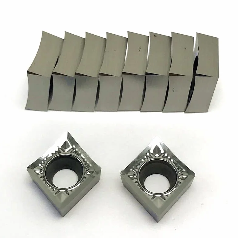CCGT09T308 AK H01 Inserto in alluminio per tornitura interna CNC