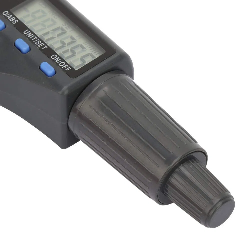 Naroote Testa Micrometrica Digitale Misurazione Precisa Micrometro Elettronico per Ingegneri 0-25 Mm