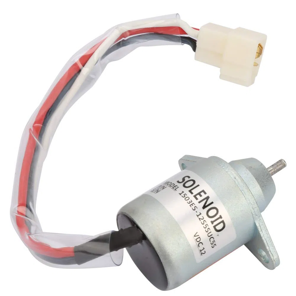 Motore del Combustibile 12V Chiuso, Solenoide Woodward 1503Es-12S5Suc5S Fuori Dal Corredo 1503Es-12S5Suc5S della Sostituzione Dell'elettrovalvola a Solenoide di Arresto