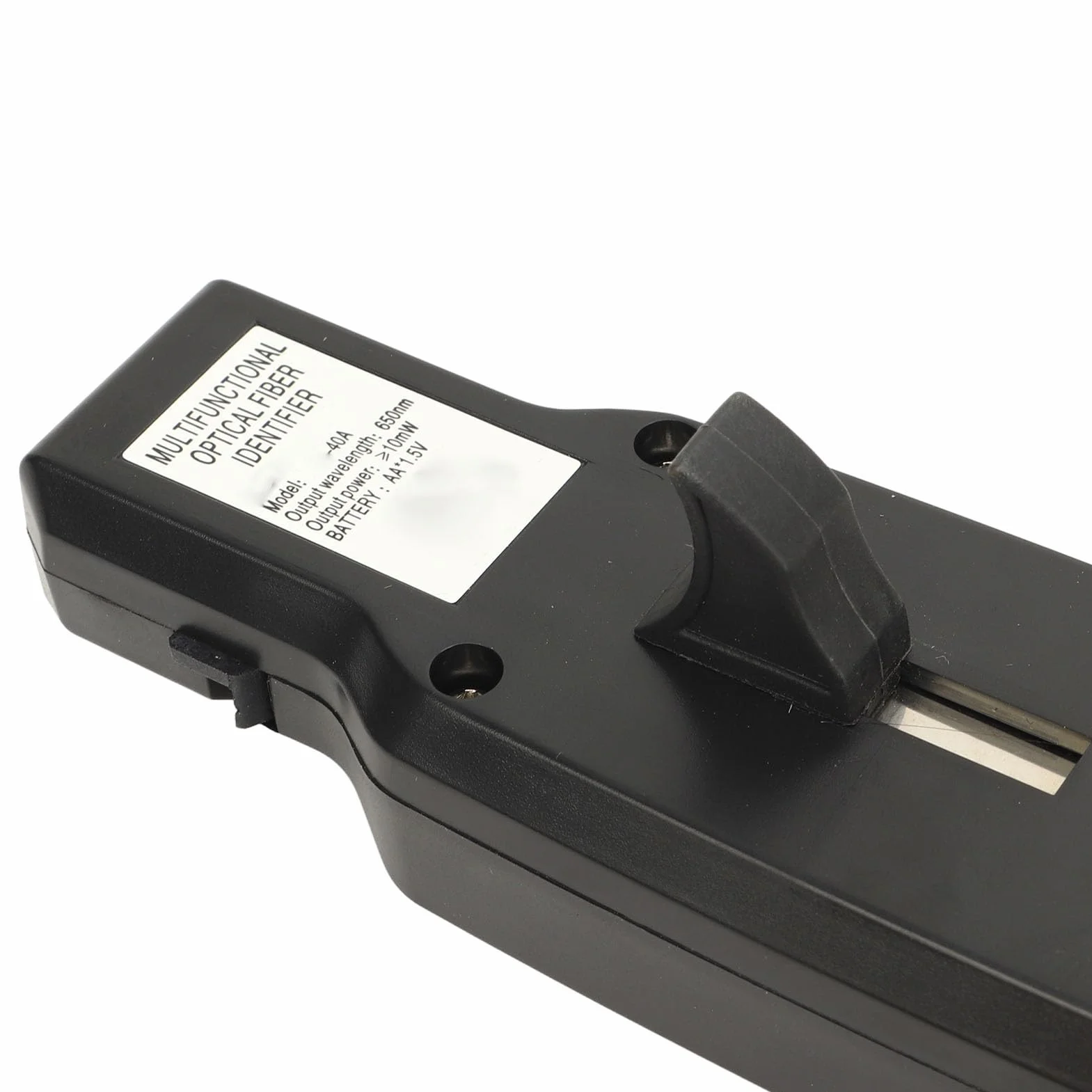 Identificatore Universale per Fibra Ottica Live, 800-1700nm, VFL 270Hz 1KHz 2KHz, Tester Portatile con Rilevatore
