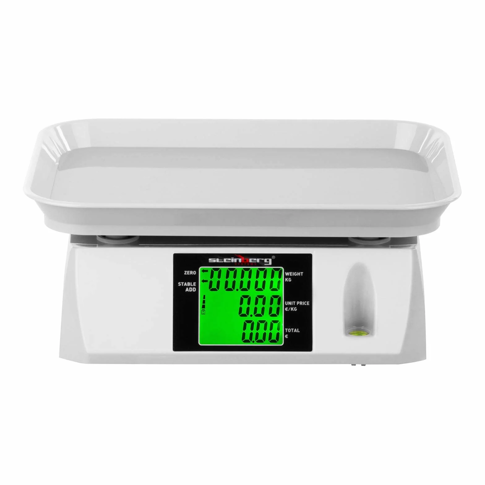 Steinberg Bilancia da Banco di Controllo Professionale SBS-PW-301CA 30 kg 1 g Schermo LCD