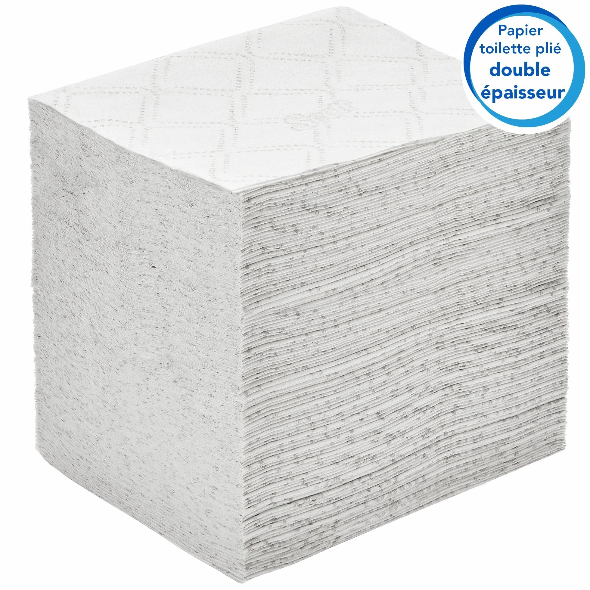Scott Control carta igienica interfogliata 8509 2 veli 100% materiale riciclato 36 x 220 fogli Bianco