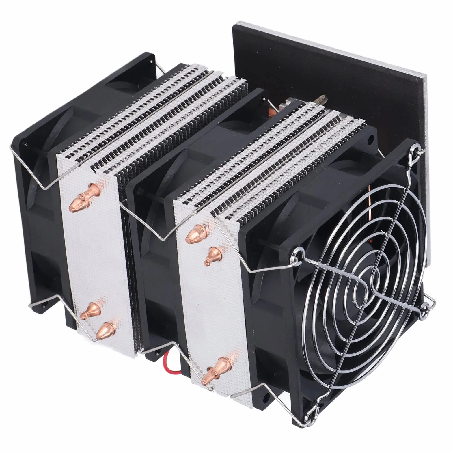 Sistema di Refrigerazione a Semiconduttore 12V 120W con Tubi in Ottone per Raffreddamento