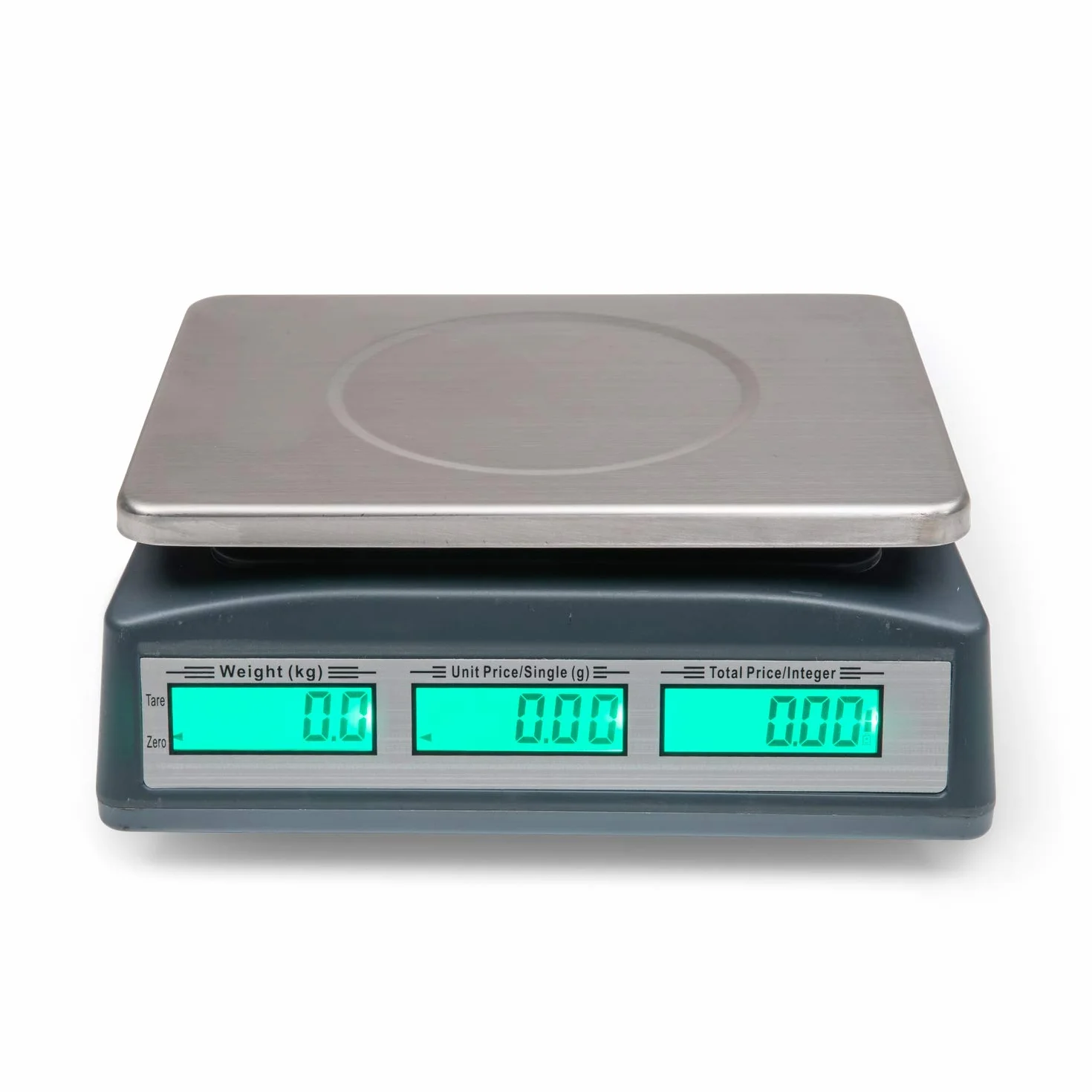 BILANCIA DIGITALE 6 kg, Bilancia elettronica risoluzione 0,2gr, 3 display, funzione conta pezzi