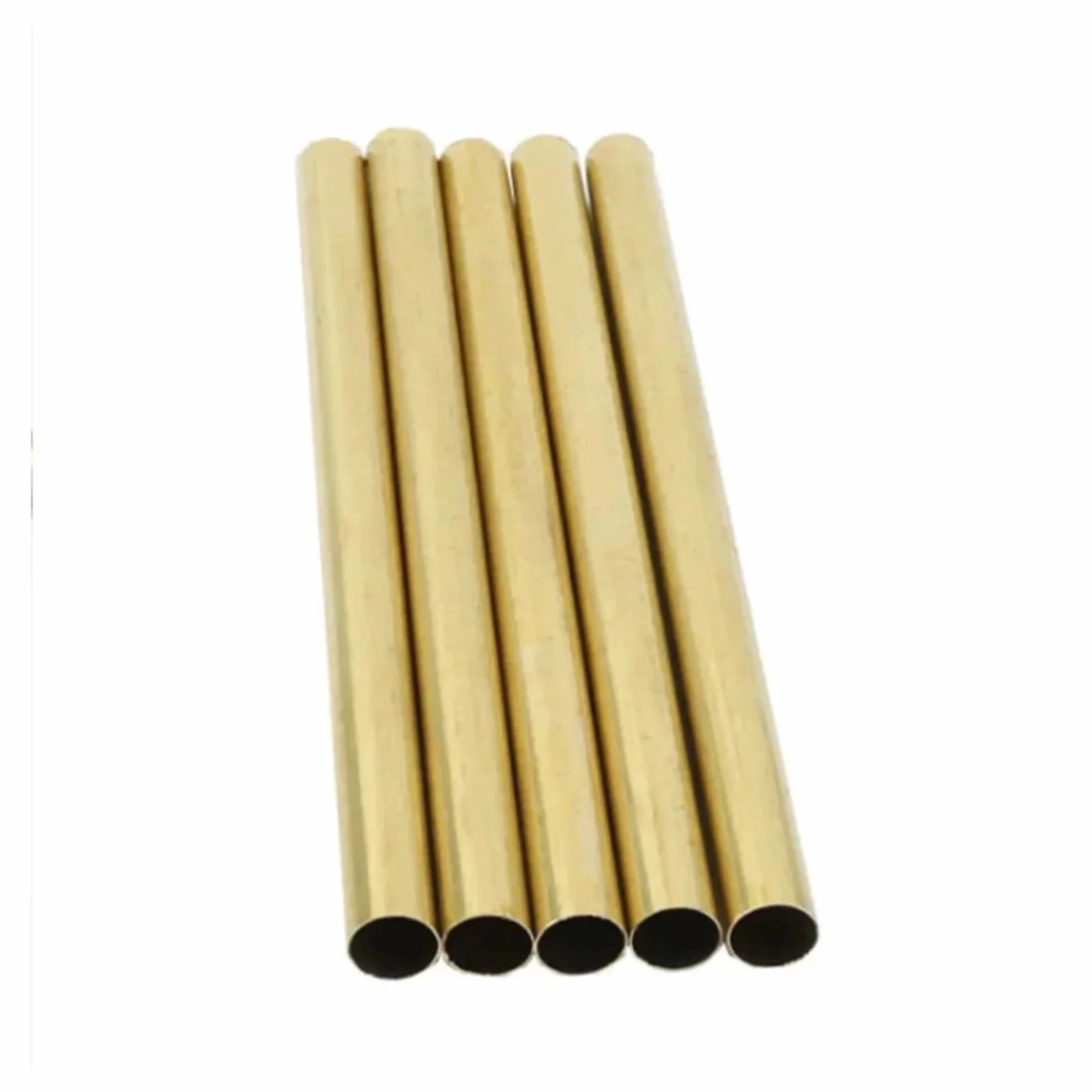 Tubo Ottone Tubo in ottone Diametro esterno 21 22 23 24 25 26 27 28 29 30 mm Lunghezza 300 500 tondo dritto cavo in(500MM_OD 23 X ID 20MM)
