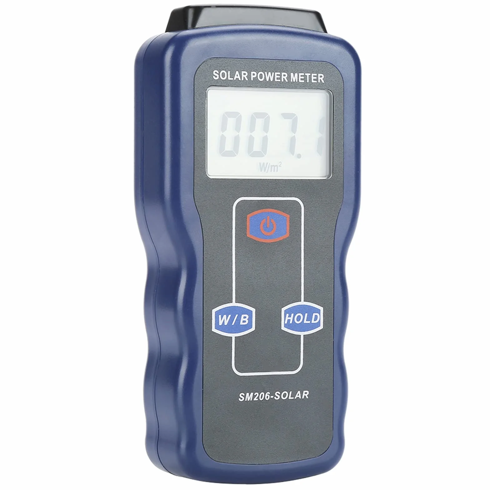 SM206 Digital Solar Power Irradiance Meter Sun Light Radiation Tester