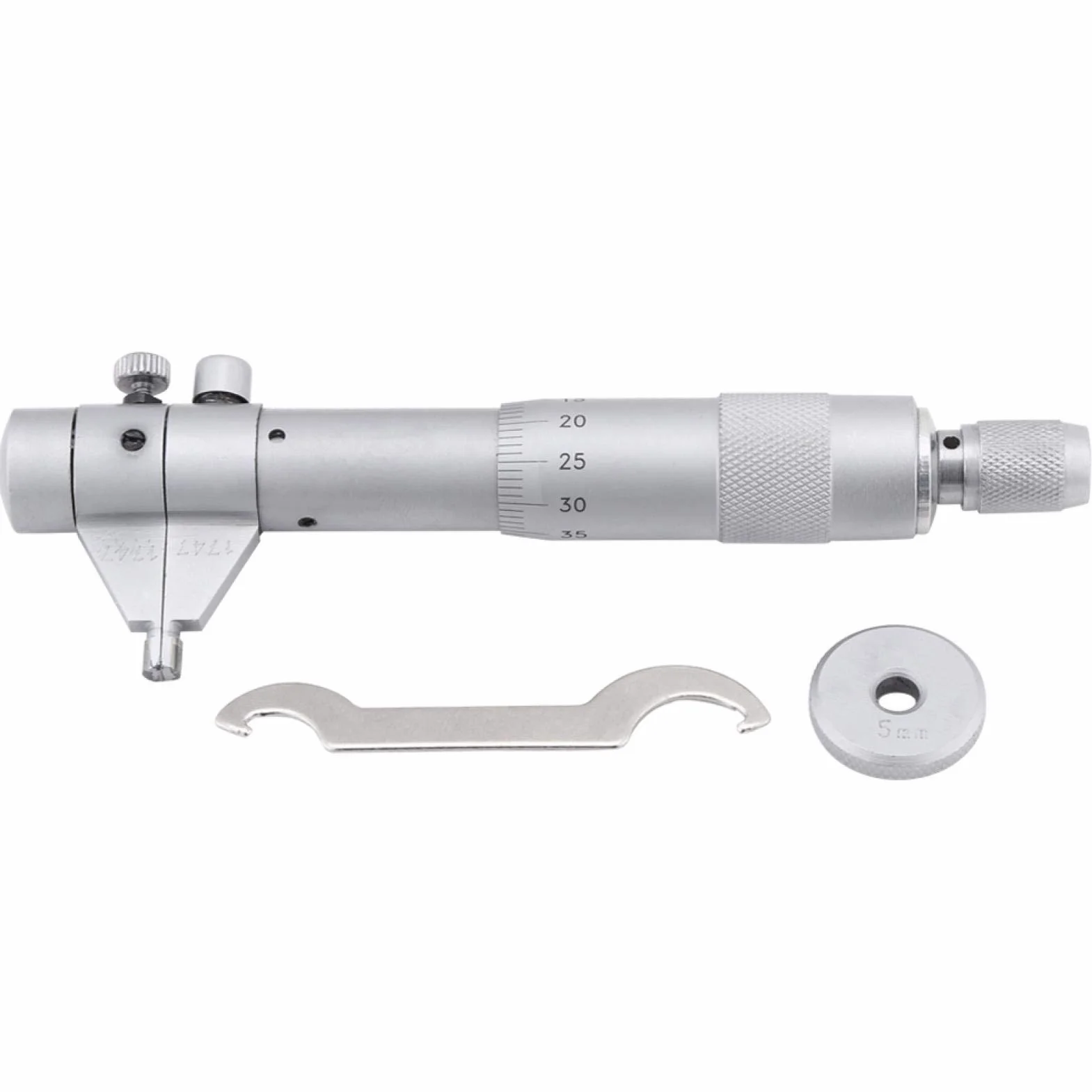 Micrometro Interno 5-30mm 0.01mm Precisione Calibro Foro Diametro