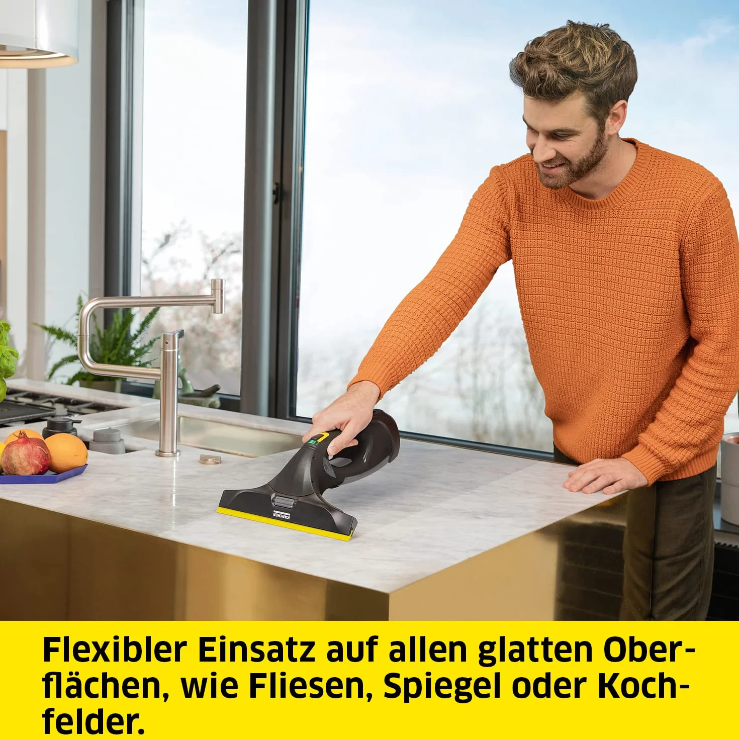 KARCHER Fresa Rotante Industriale per Metallo
