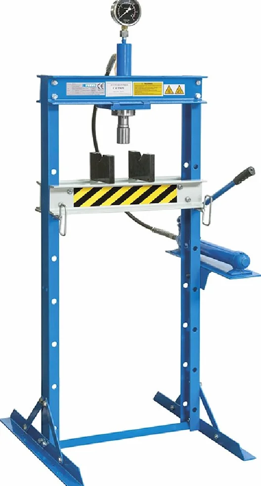 FERVI PRESSA MANUALE IDRAULICA 12 TONNELLATE P001/12