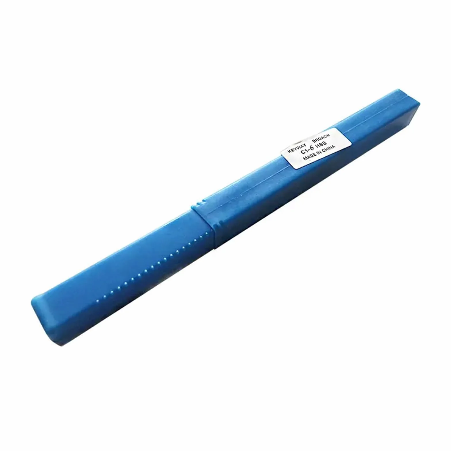 Broccia a spinta for chiavetta 6 mm C1 HSS utensile da taglio CNC lavorazione dei metalli