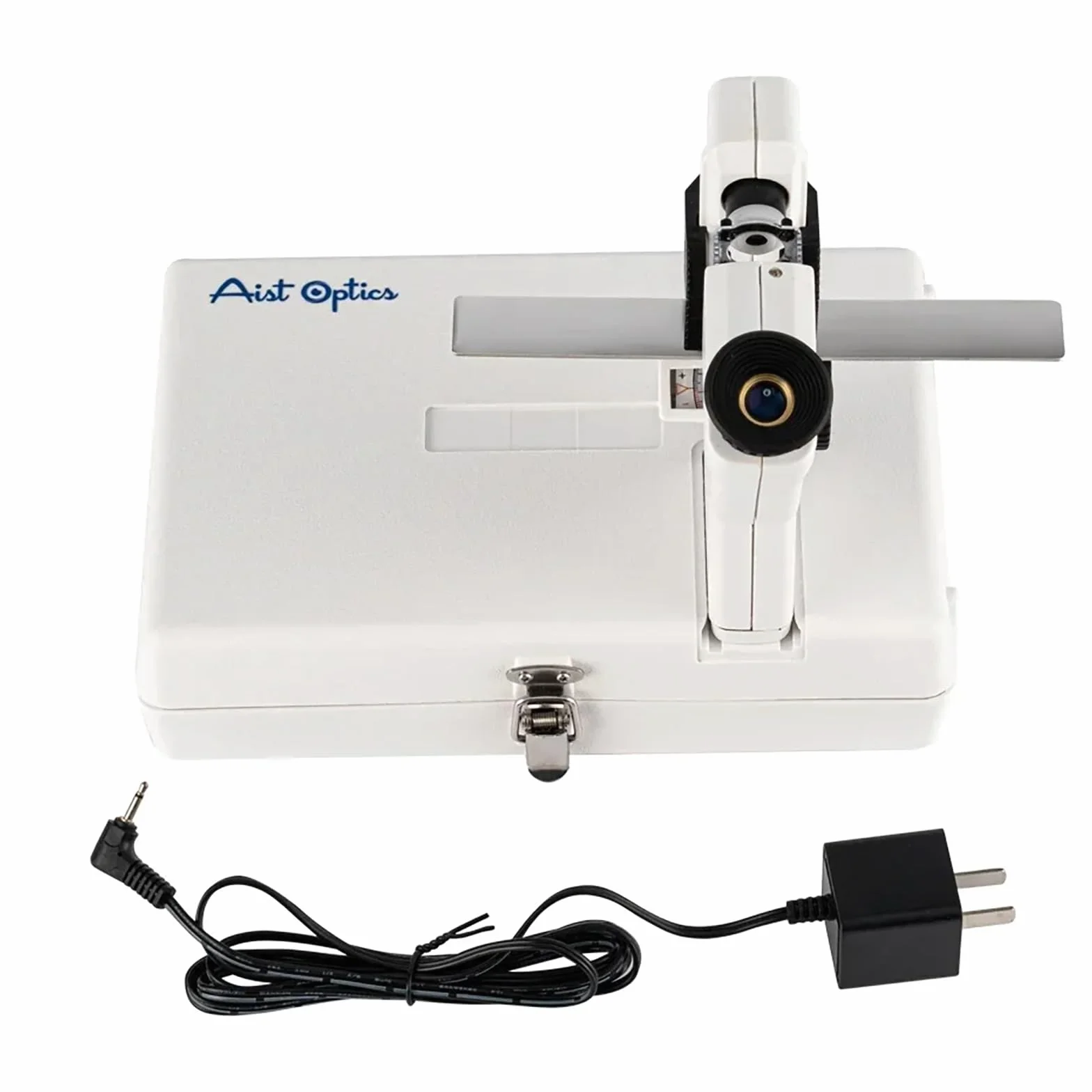 Machinemanual Lensometer CP-1B Lensmeter manuale portatile Strumento ottico Focimetro Optometria Macchina di prova dell'obiettivo DC/AC Powered