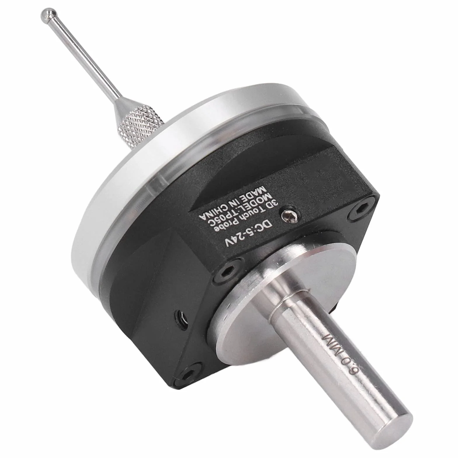 3D Edge Finder V6 TP06 Sensore 3D Alta Precisione Rilevatore di Bordi Sonda Acciaio Al Tungsteno CNC DC 5V-24V
