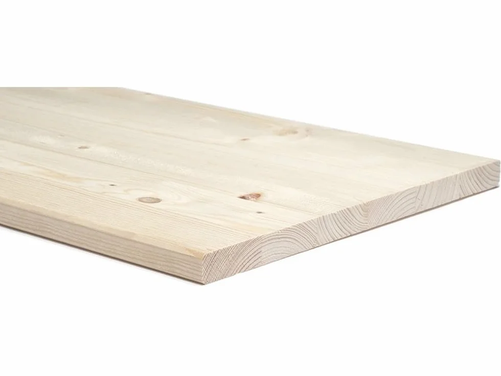 1PEZZO TAVOLA LAMELLARE ABETE 1,8x200x60 cm