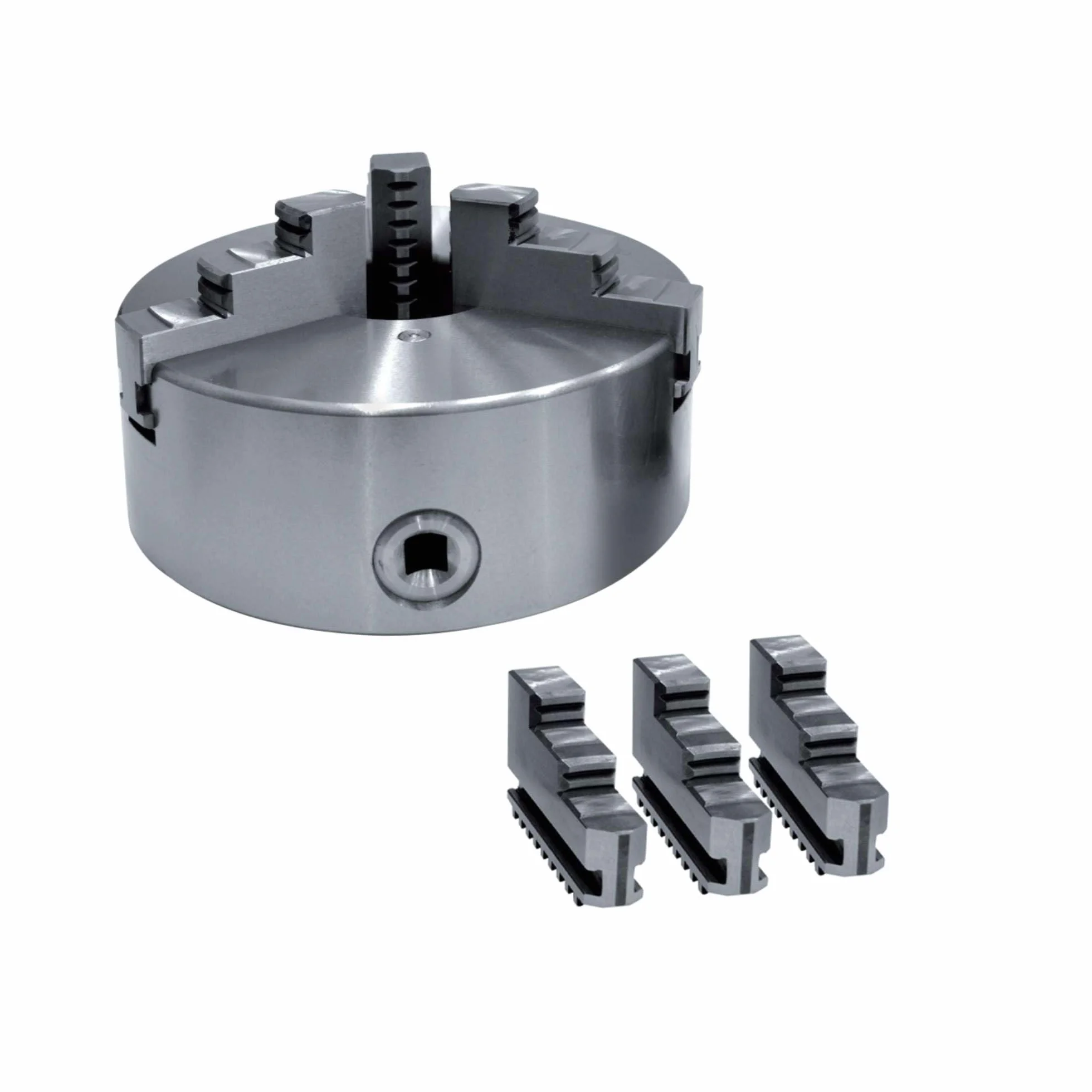 Mandrino per Tornio 125mm Autocentrante a 3+3 Griffe - MA AC M312 -ENG pro