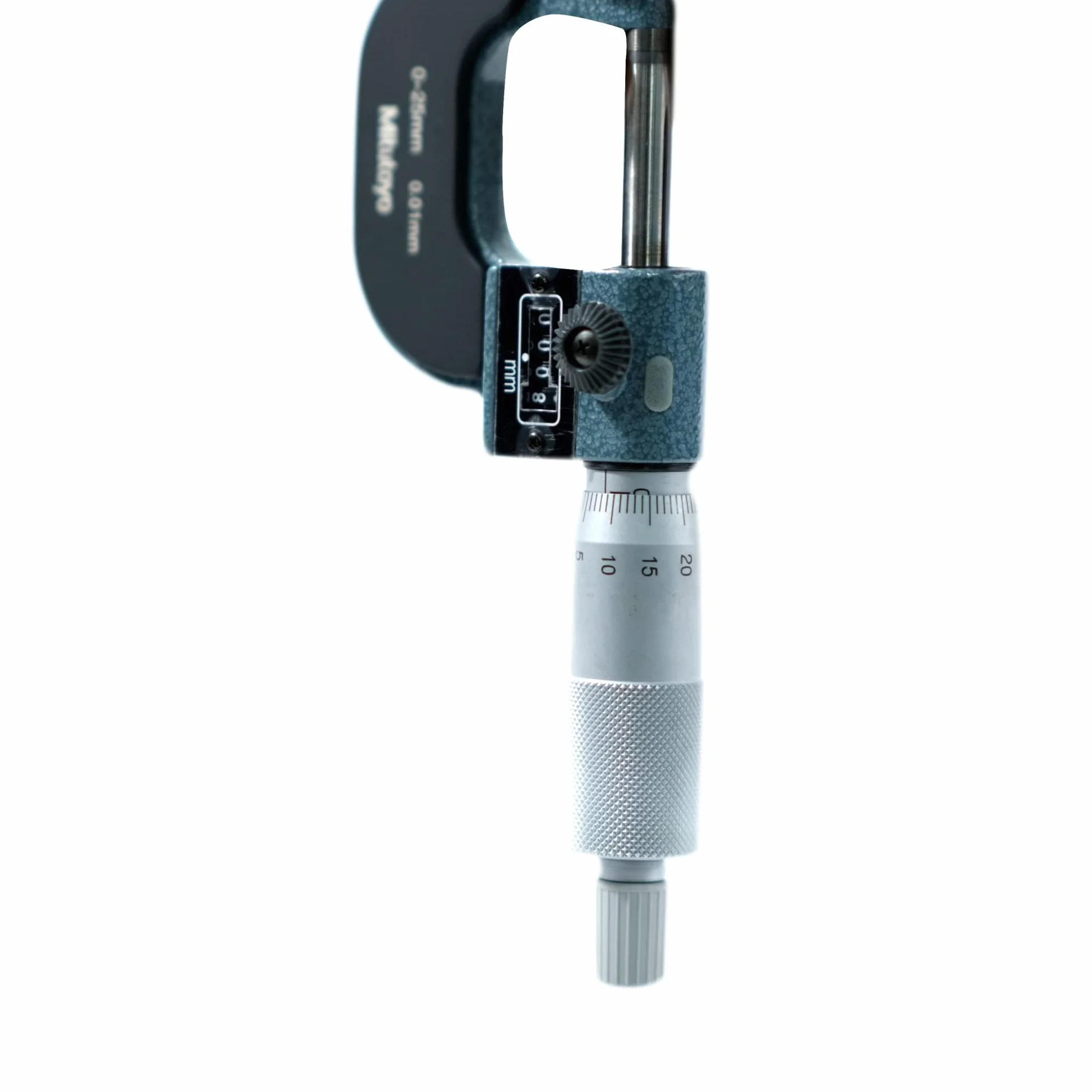 Mitutoyo 193-101 Micrometro 0-25 mm 0,001 mm M810-25 contatore meccanico carburo