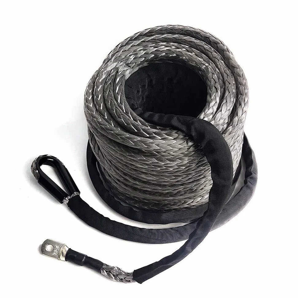 Corda sintetica per verricello in plastica, 30 m, 10 mm, 23809 LBS
