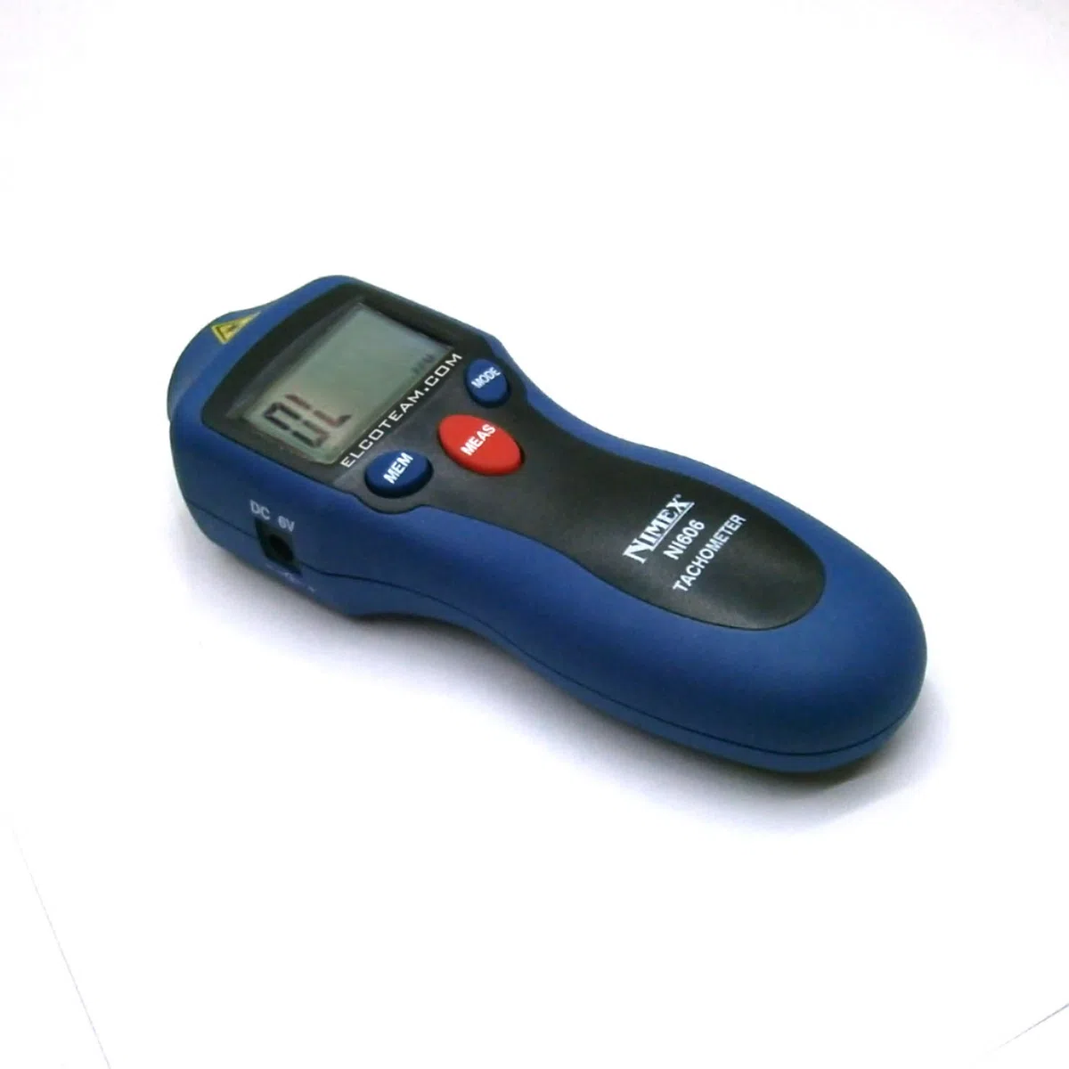 Contagiri Tachimetro Ottico Laser Digitale Nimex NI606 senza contatto - Non Contact Digital LCD Tachometer