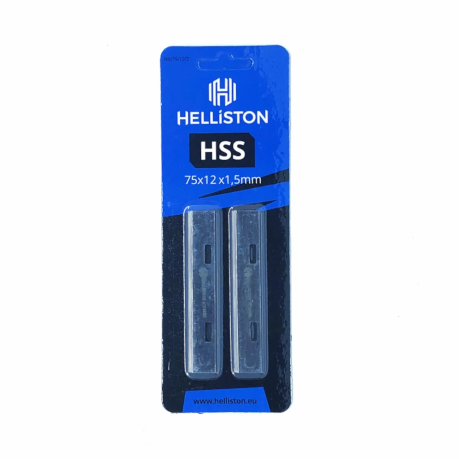 HSS Coltelli compatibile con Black&Decker DN75 75x12x1,5mm 1 coppia 2 lame pialla
