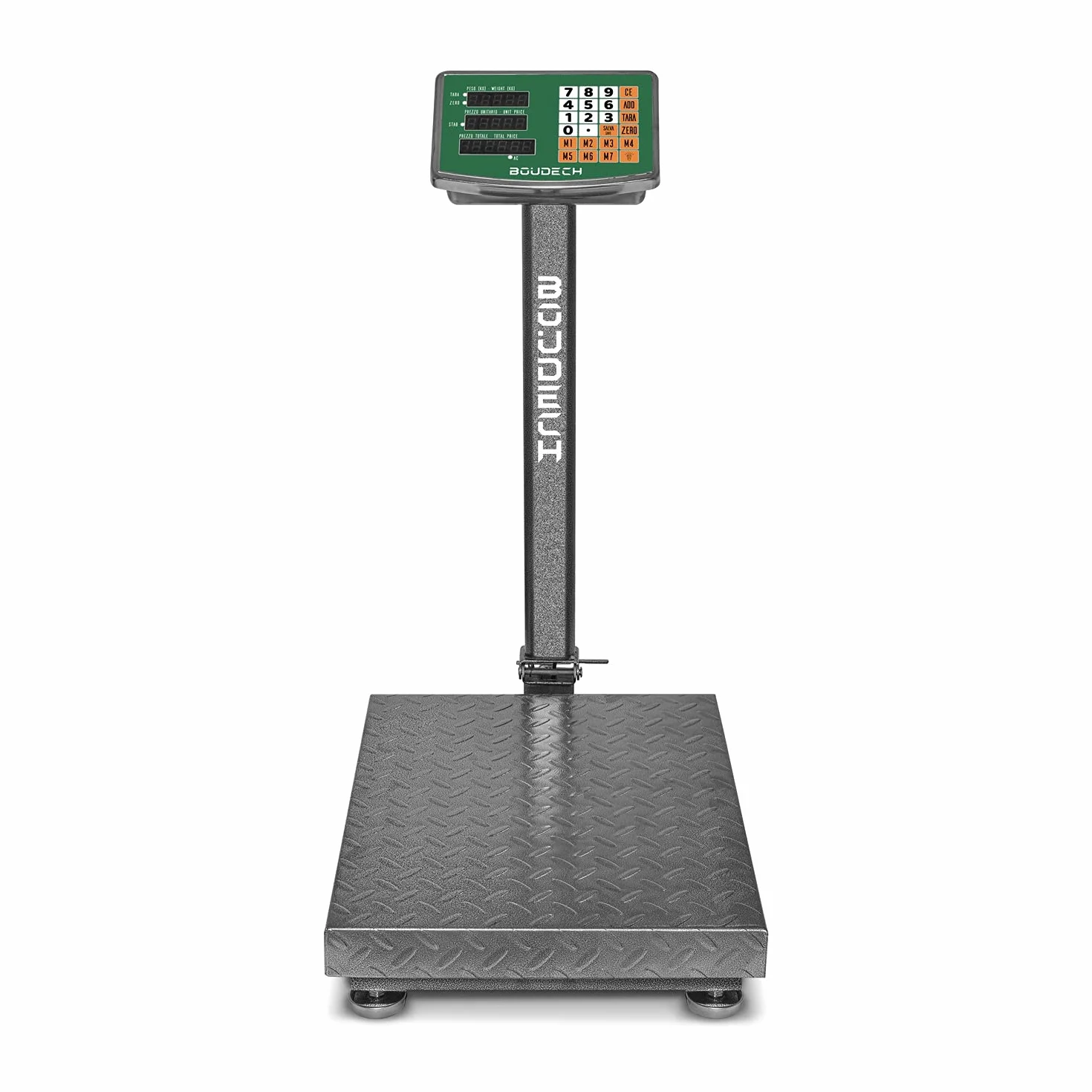 Bilancia Industriale Digitale AGRAM 300 300 kg Piattaforma Elettronica LCD CE