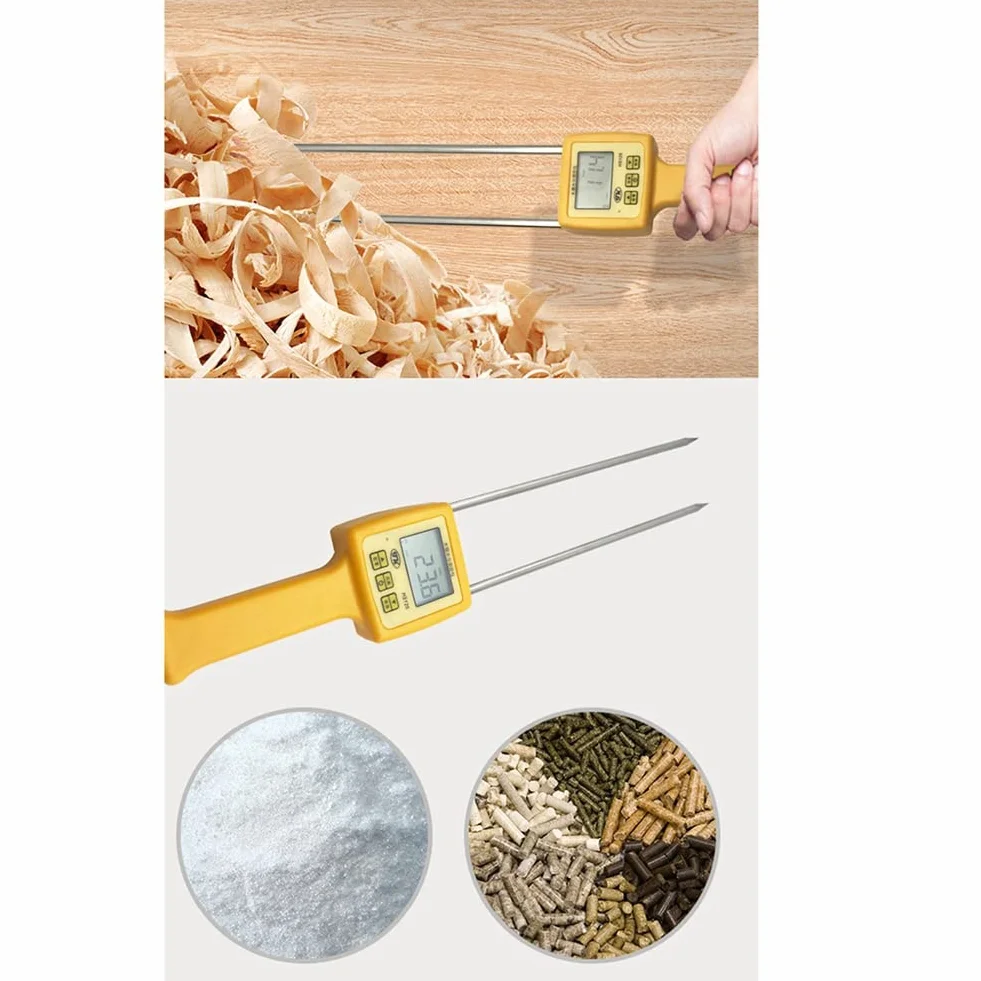 Analizzatore della segatura del legno HS125 Tester portatile