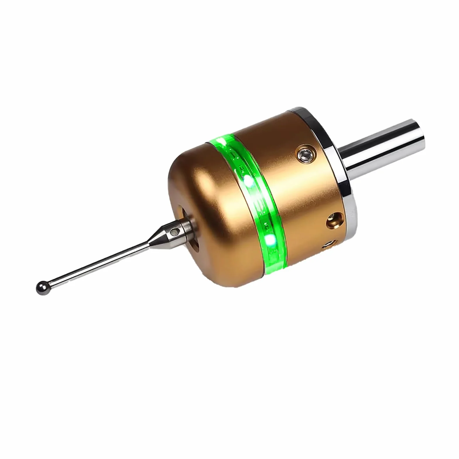 RATTMMOTOR Pulsante per bordi mirino fotoelettrico 3D sensore lunghezza utensile CNC fresatrici (luce verde)