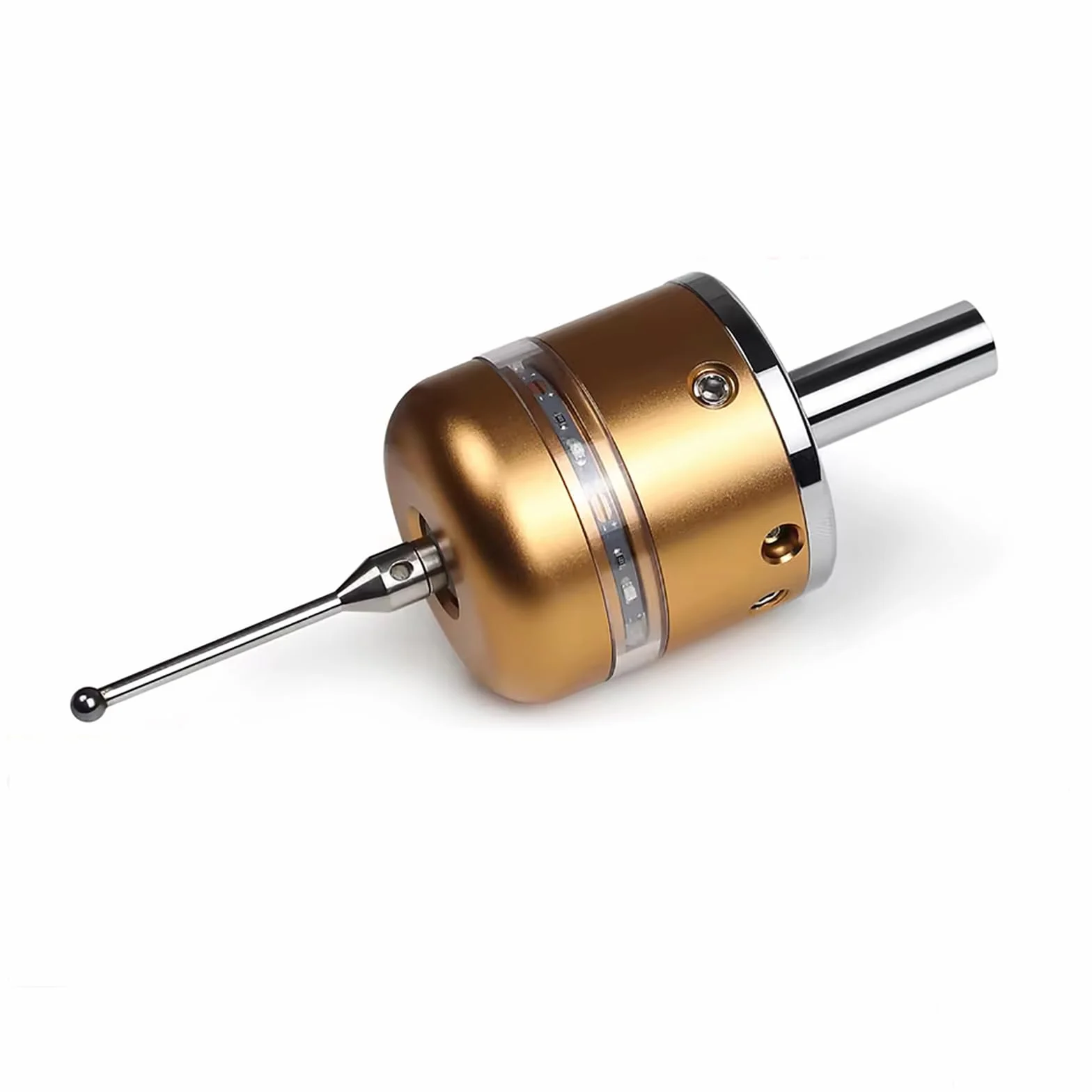 RATTMMOTOR Pulsante per bordi mirino fotoelettrico 3D sensore lunghezza utensile CNC fresatrici (luce verde)