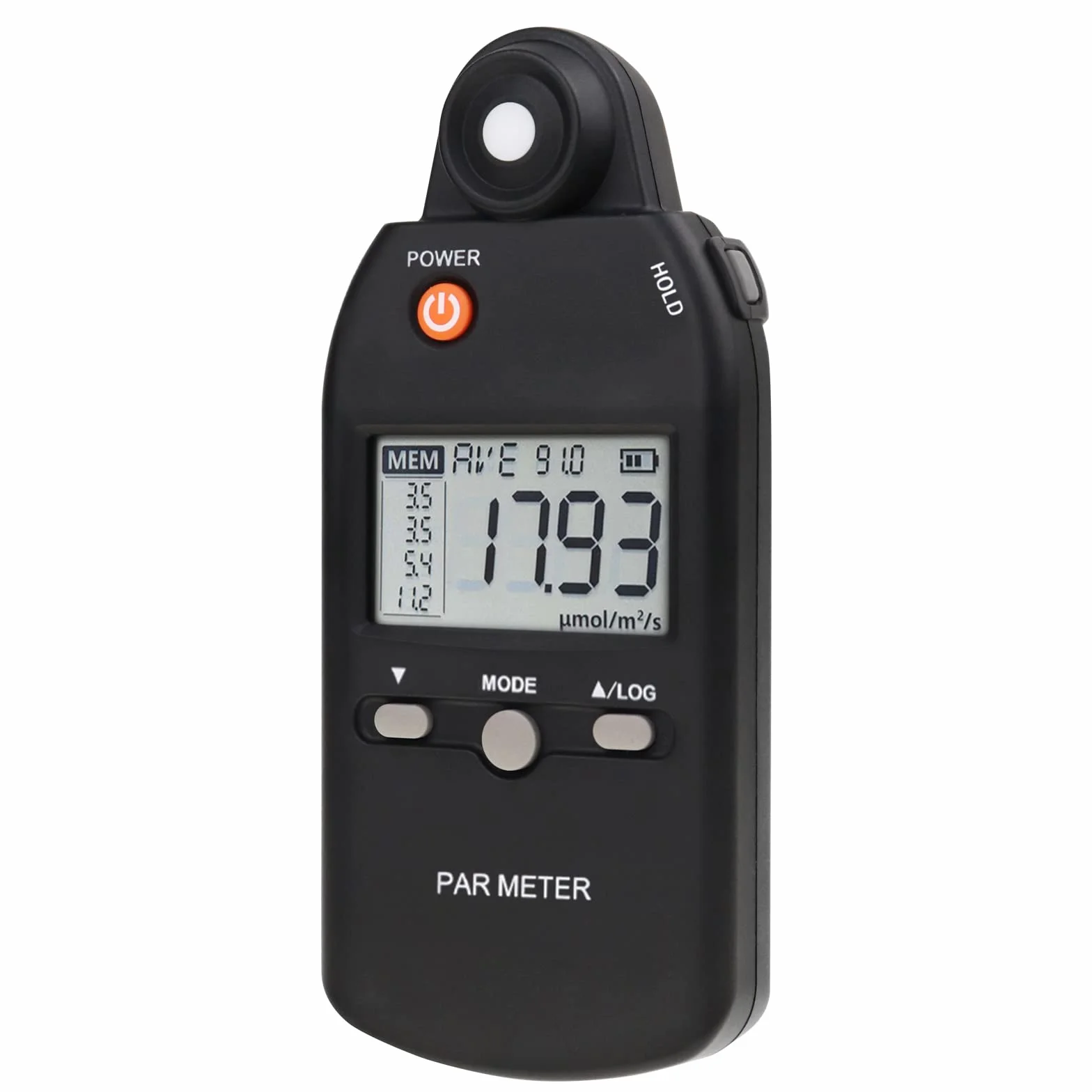 Quantum PAR Meters PPFD tester 400-700nm Lux per piante da interno ed esterno