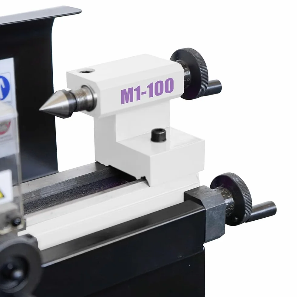 SOGI M1-100 Tornio da banco per metallo di precisione 110x175 mm