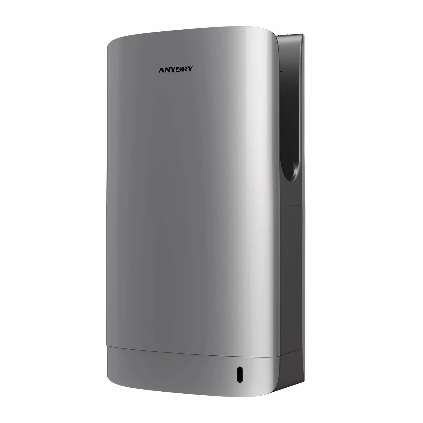 Anydry Asciugamani Elettrico Commerciale Professionale 1400-1750 Watt 7-10 Secondi Argento