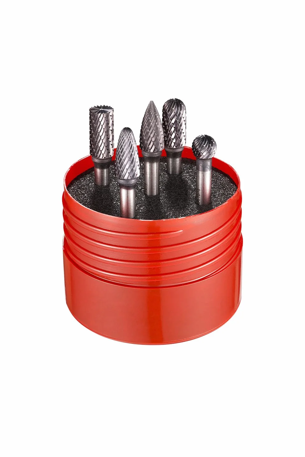 Dormer Rotary Burr Set of 5