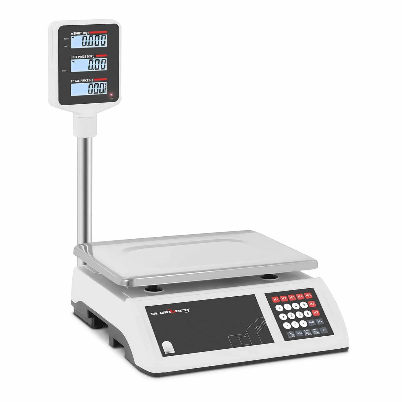 Steinberg Systems Bilancia da Banco SBS-PW-152C 15 kg 2 g LCD