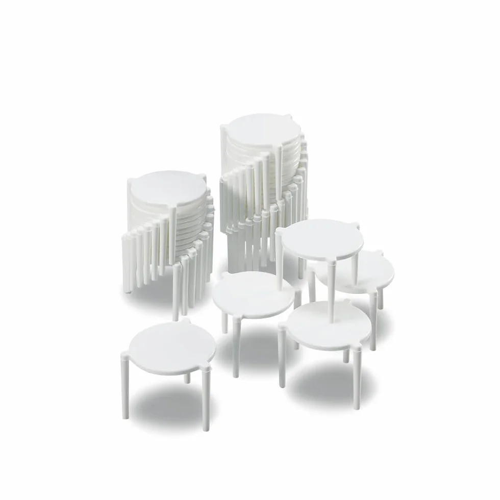 Distanziatore per pizza PP Bianco 2000
