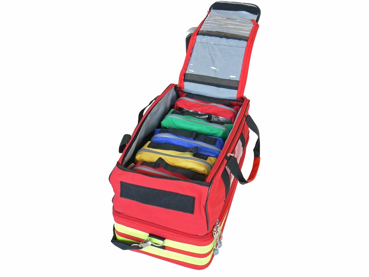 Gima 27161 Borsa Life-2, Grande, Rossa