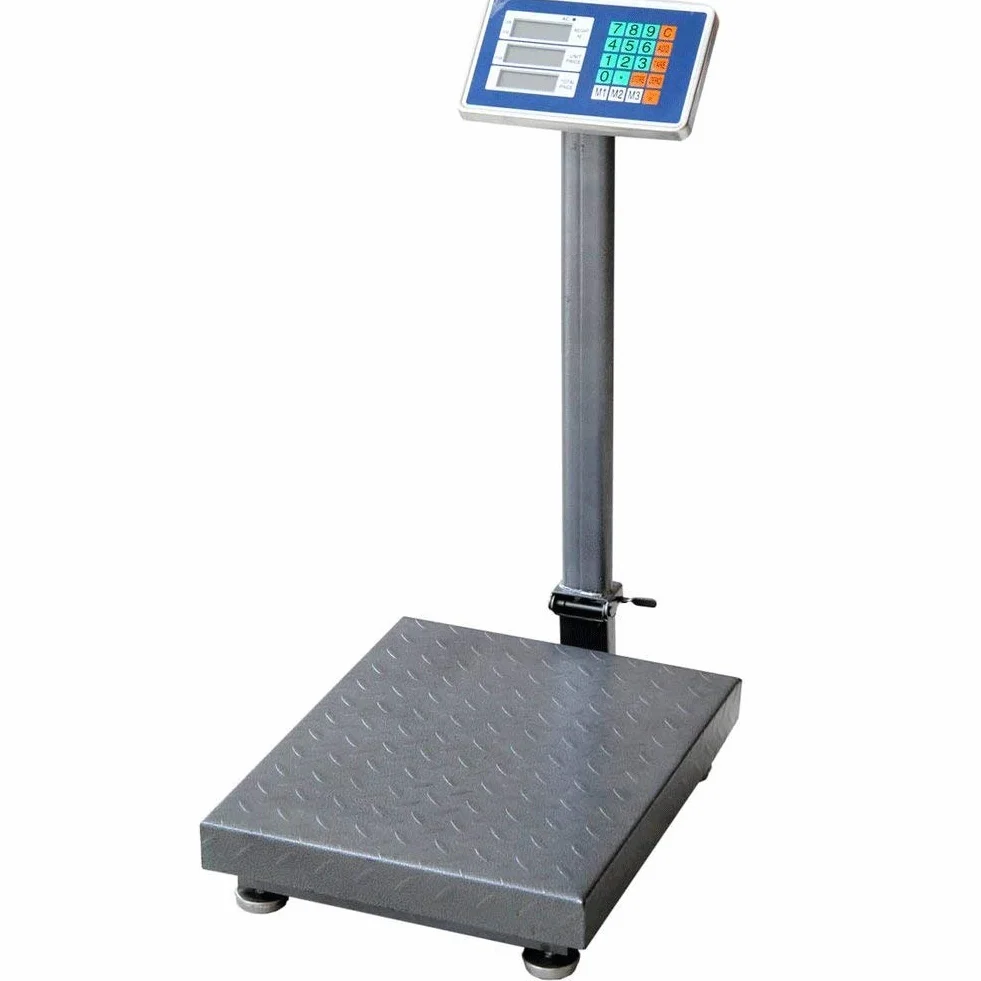 Bilancia Elettronica Professionale Ricaricabile Max 300 kg