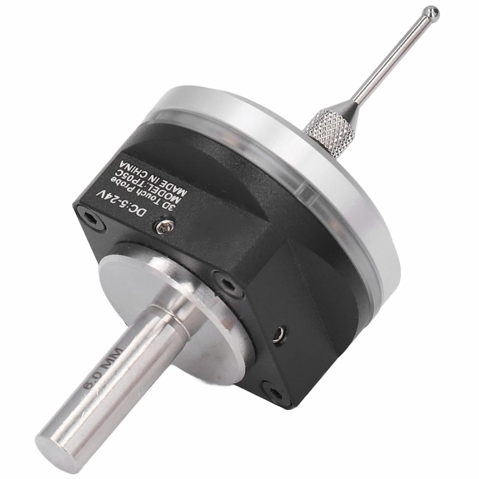 3D Edge Finder V6 TP06 Sensore 3D Alta Precisione Rilevatore di Bordi Sonda Acciaio Al Tungsteno CNC DC 5V-24V