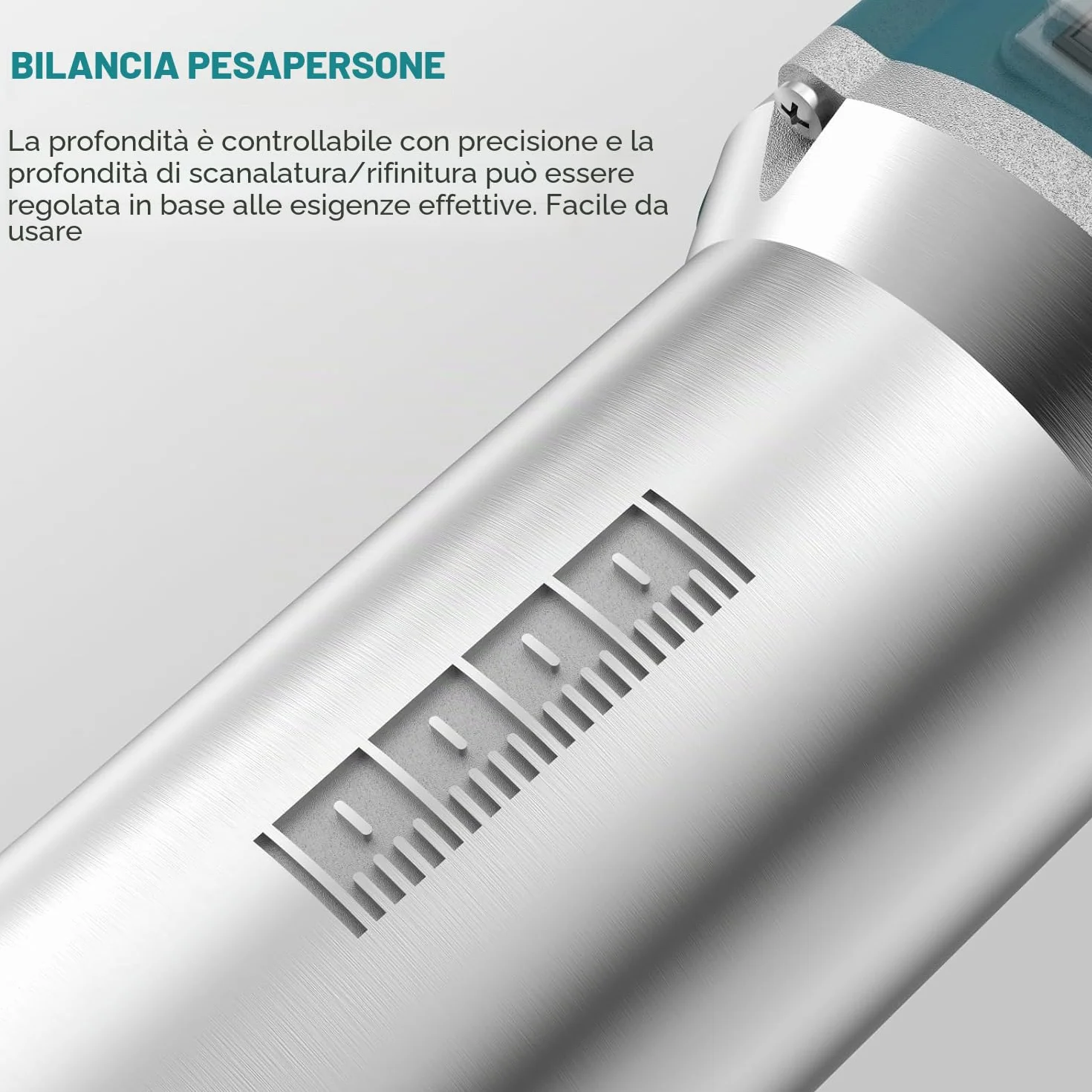 Pantografo per legno, Motosega Compatta 220V 800W 30000 RPM con 6 Velocità Regolabili per Intaglio e Rifilatura Bordi, Lavori di Precisione